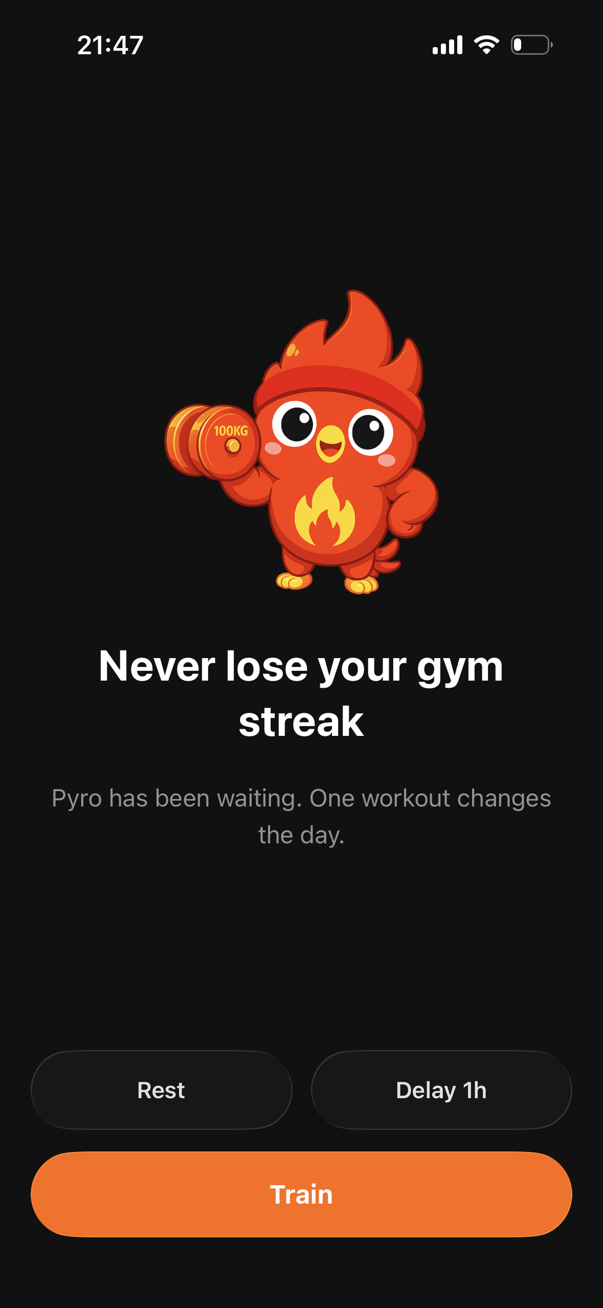 You might forget. Pyro won't.